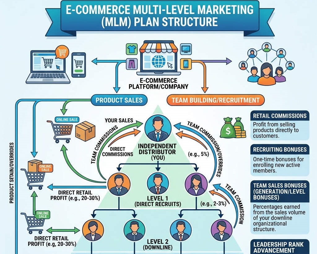 E-Commerce MLM Plan