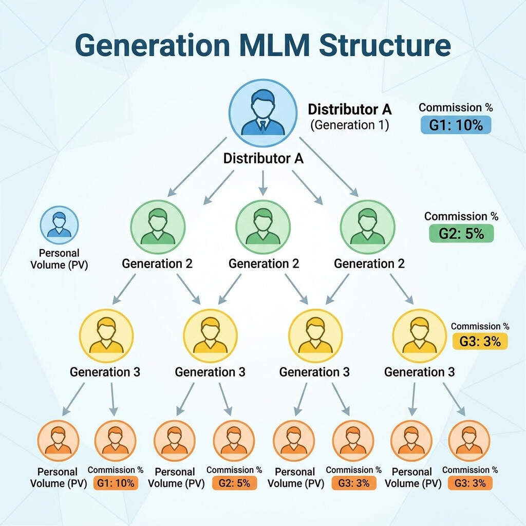 Generation Plan Structure Diagram