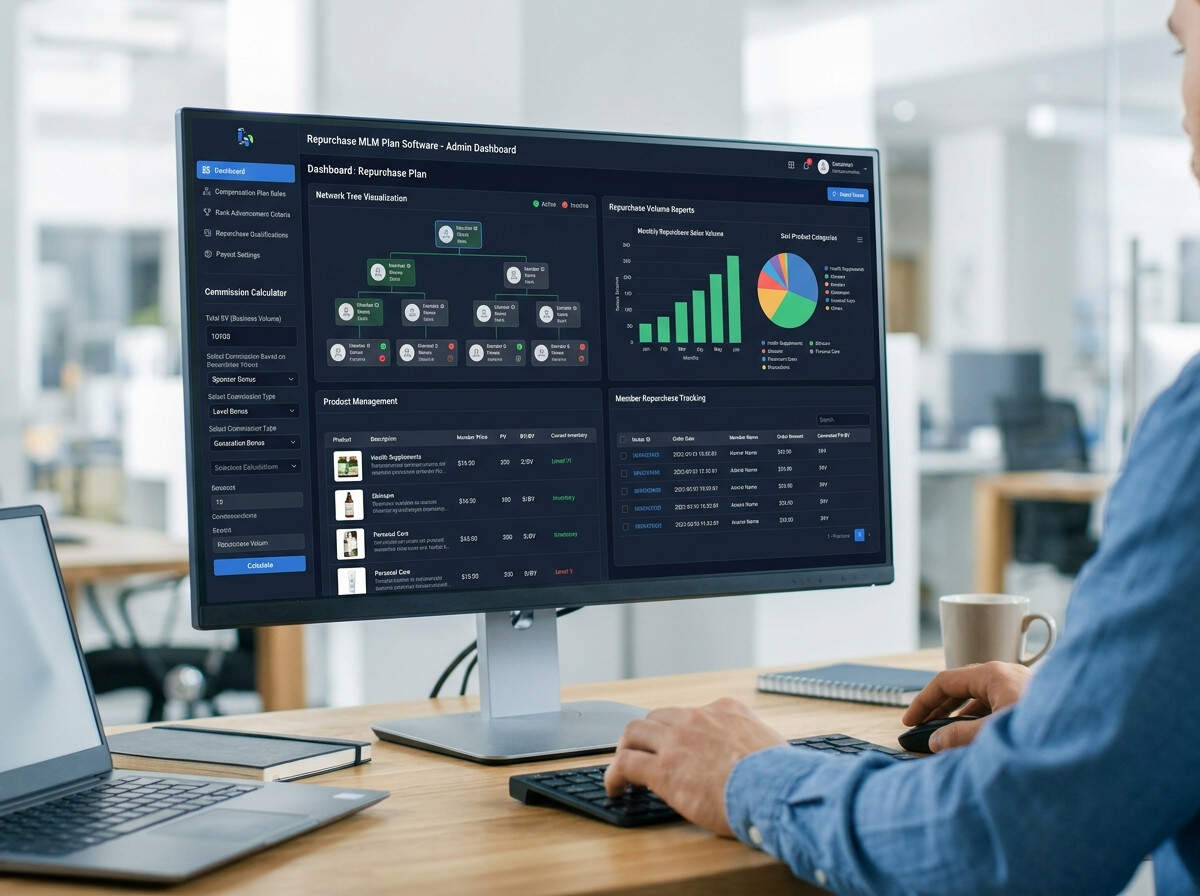 Repurchase Plan Software Dashboard