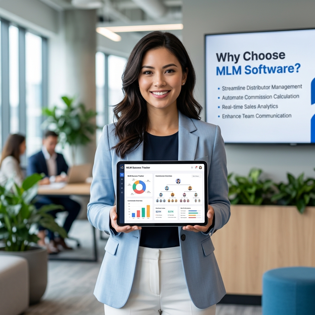 MLM Software Company in India