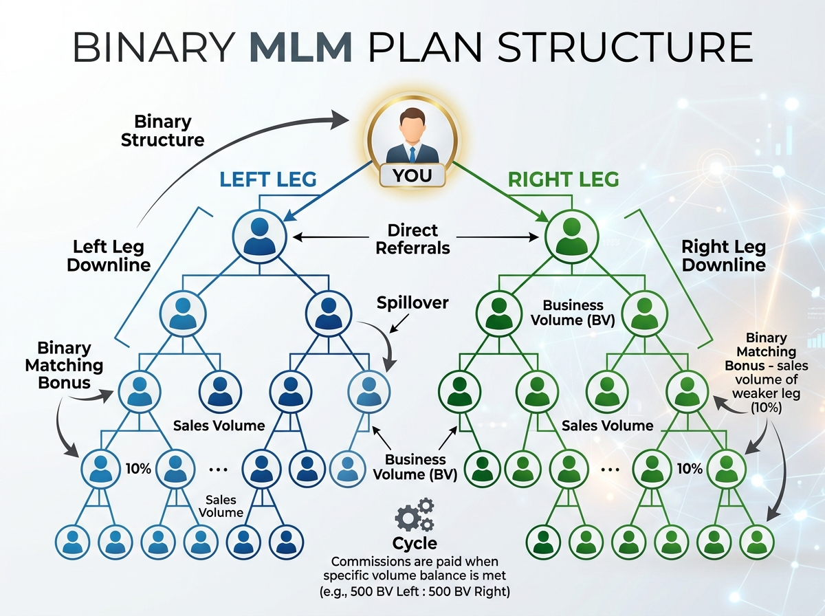 Binary MLM Software