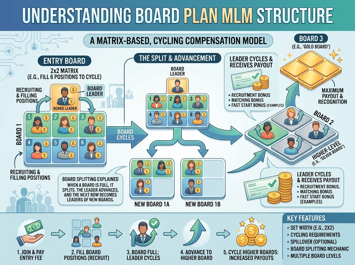 Board Plan MLM Software