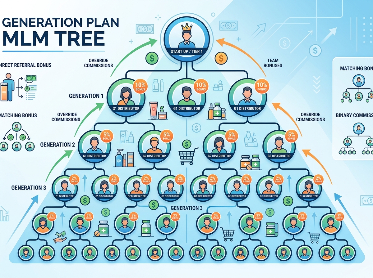 Generation Plan MLM Software