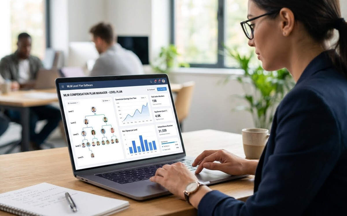 Level Plan Software Dashboard