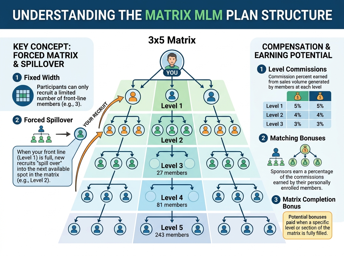 Matrix MLM Software
