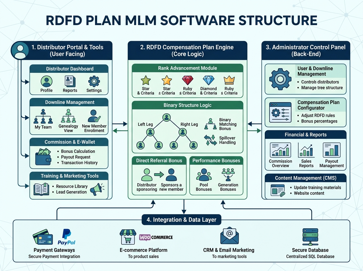 RDFD Plan MLM Software