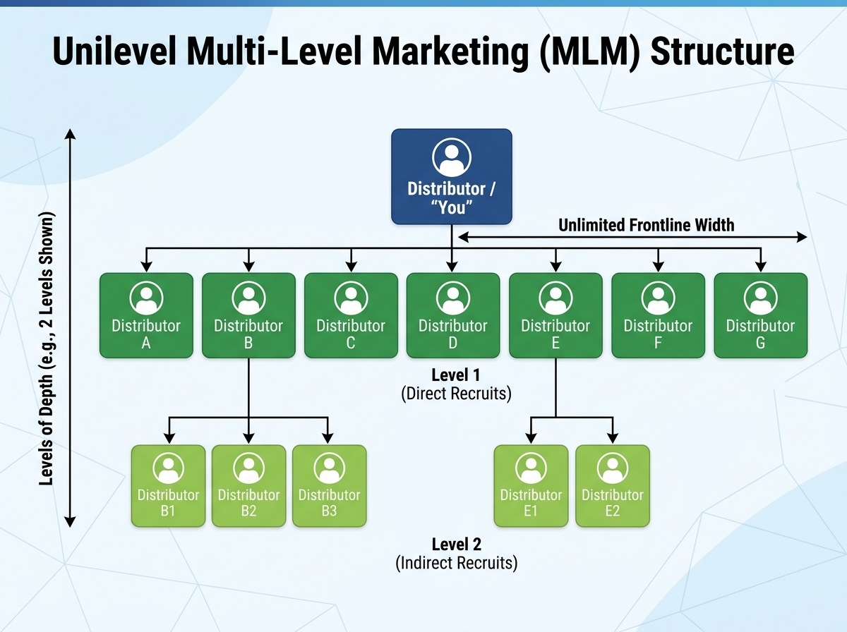 Unilevel MLM Software