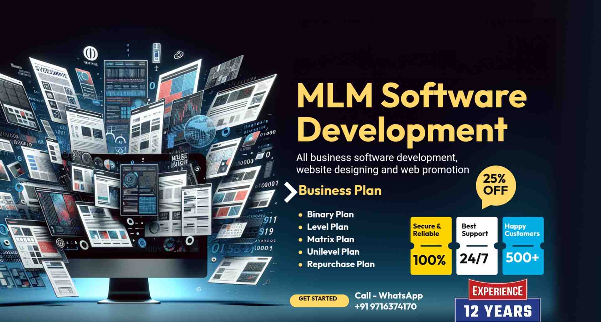 MLM Software Delhi